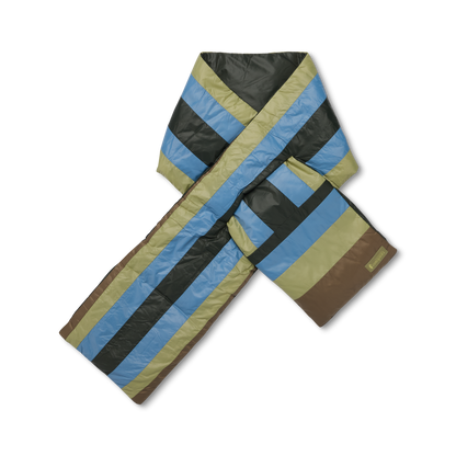 Fuego Down Scarf - Woods Stripes - US 7047
