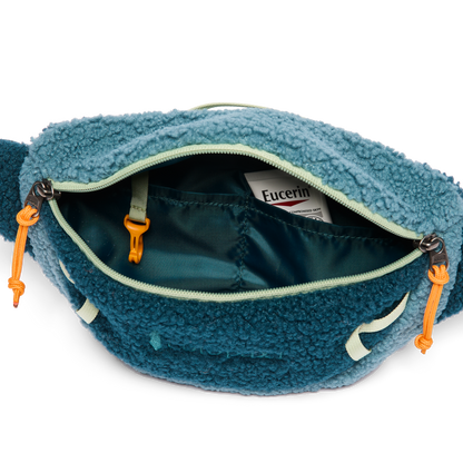 High Pile Fleece 3L Sling - Abyss/Drizzle - US 2312