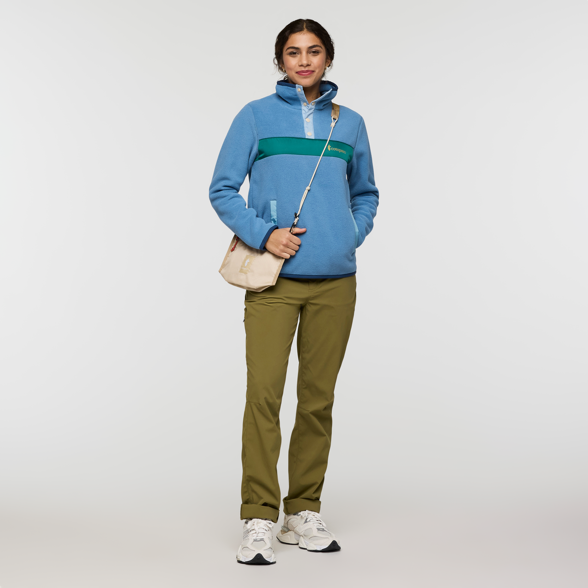 Lista 2L Lightweight Crossbody Bag - Cada Día - Cream - US 1514