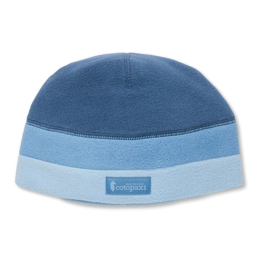 Teca Fleece Beanie - Deep Sea Stripes - US 4681