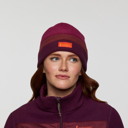 Teca Fleece Beanie - Jam Stripes - US 3502