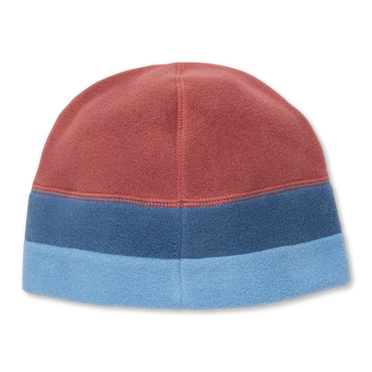 Teca Fleece Beanie - Nutmeg Stripes - US 9020