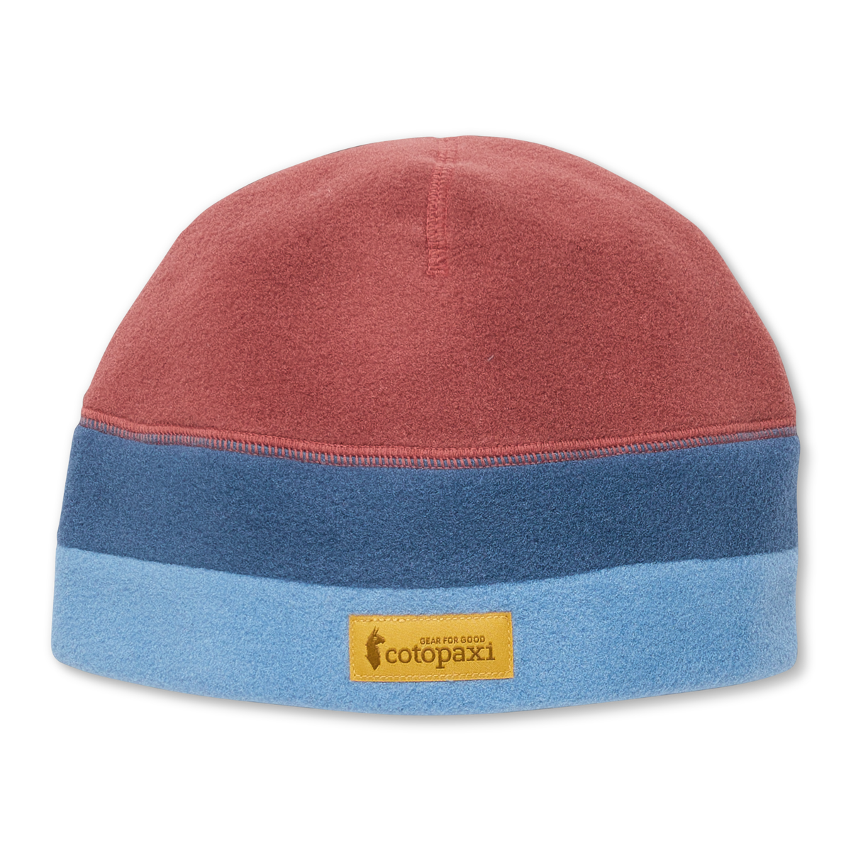 Teca Fleece Beanie - Nutmeg Stripes - US 9020