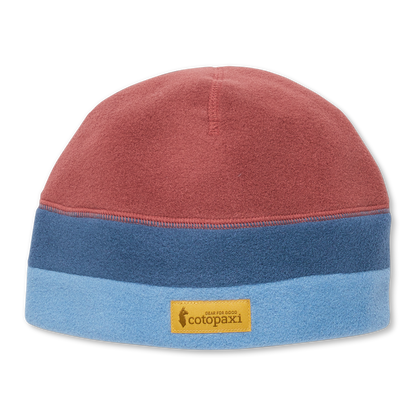 Teca Fleece Beanie - Nutmeg Stripes - US 9020