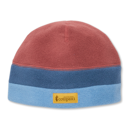Teca Fleece Beanie - Nutmeg Stripes - US 9020