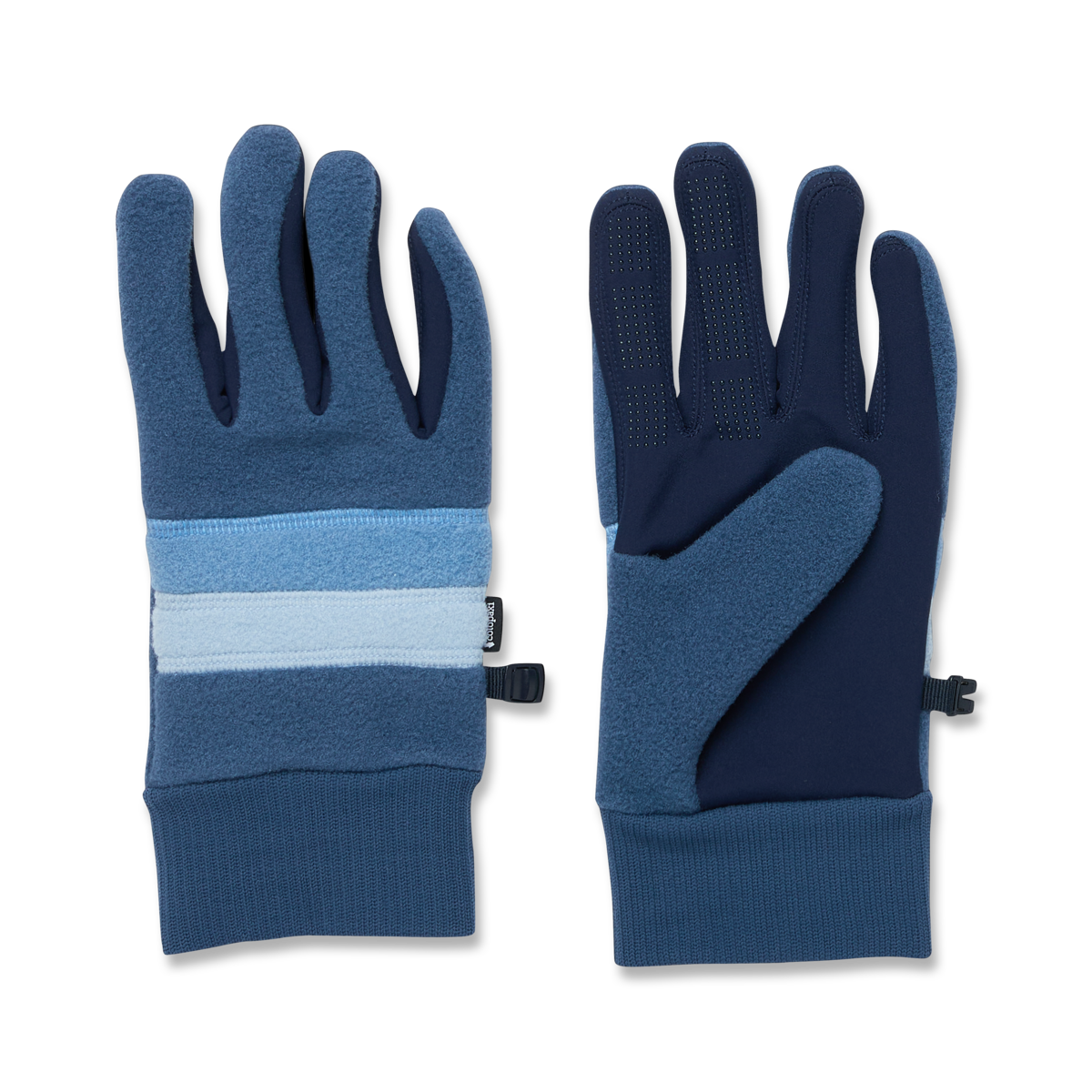 Teca Fleece Gloves - Deep Sea - US 2905