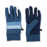 Teca Fleece Gloves - Deep Sea - US 2905