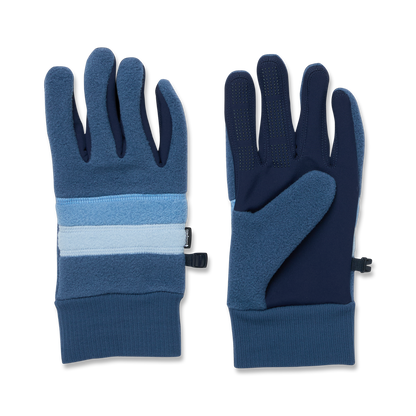 Teca Fleece Gloves - Deep Sea - US 2905