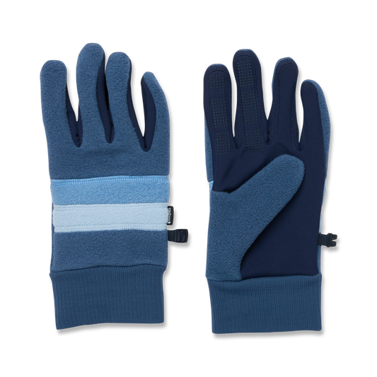 Teca Fleece Gloves - Deep Sea - US 2905