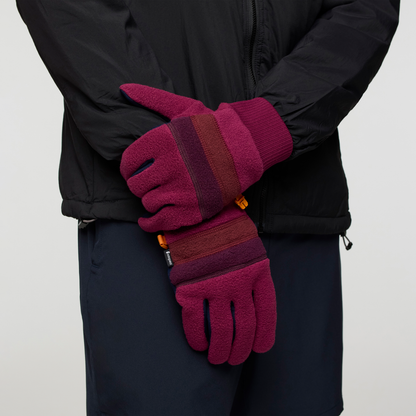 Teca Fleece Gloves - Deep Sea - US 2905