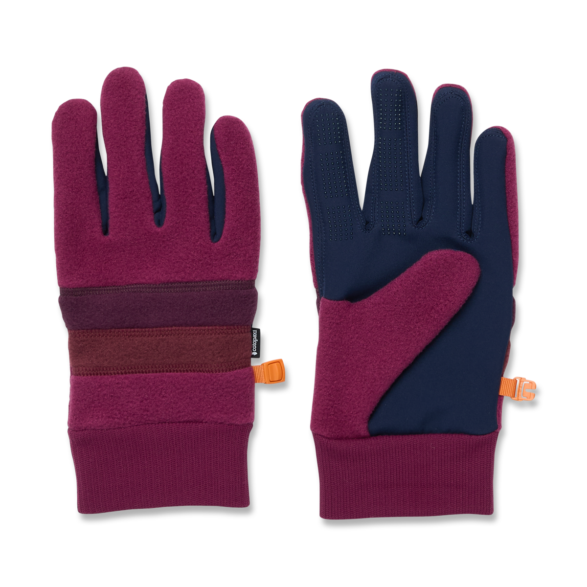 Teca Fleece Gloves - Deep Sea - US 2905