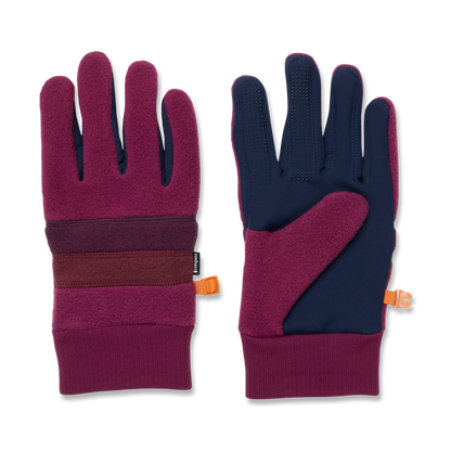 Teca Fleece Gloves - Deep Sea - US 2905