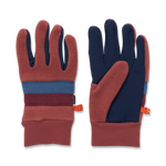 Teca Fleece Gloves - Nutmeg - US 2214