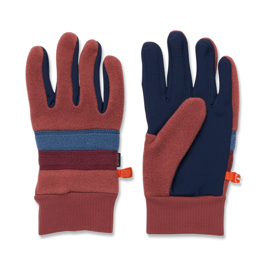 Teca Fleece Gloves - Nutmeg - US 2214