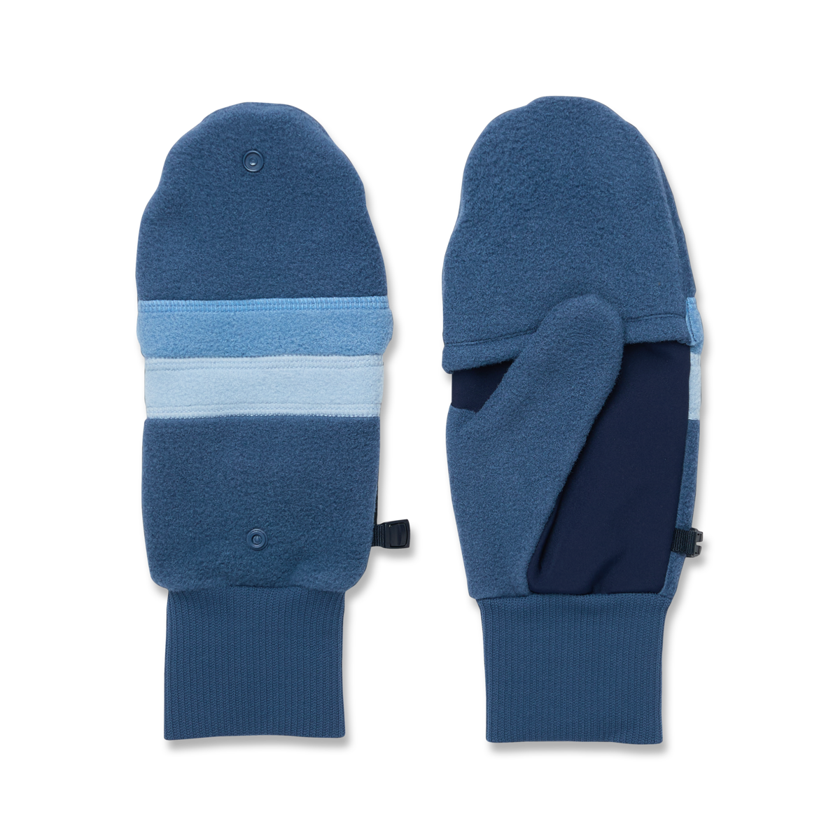 Teca Fleece Glitten - Deep Sea - US 6266