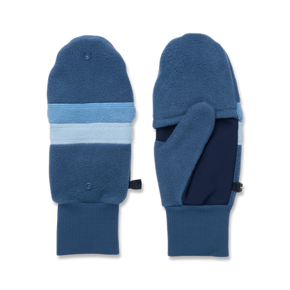Teca Fleece Glitten - Deep Sea - US 6266