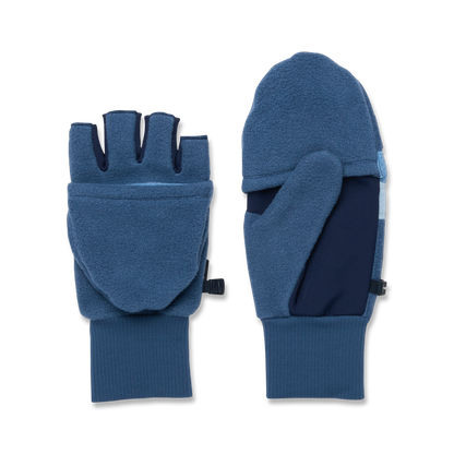 Teca Fleece Glitten - Deep Sea - US 6266