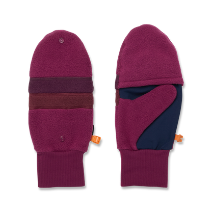 Teca Fleece Glitten - Deep Sea - US 6266