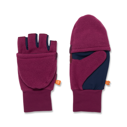 Teca Fleece Glitten - Deep Sea - US 6266