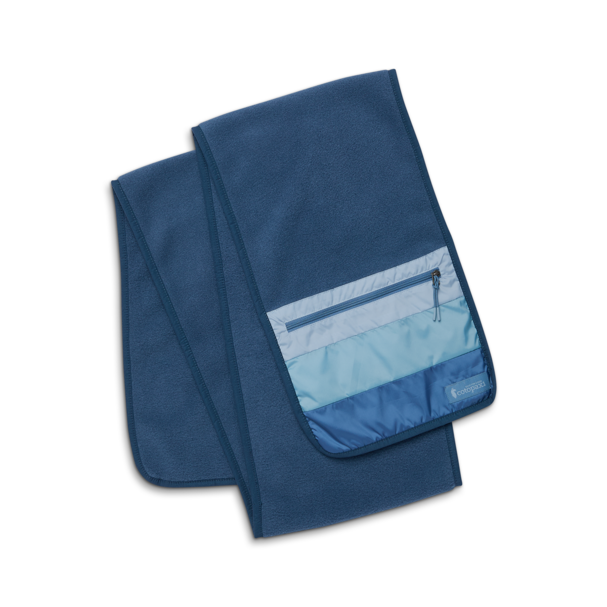 Teca Fleece Scarf - Deep Sea - US 9732