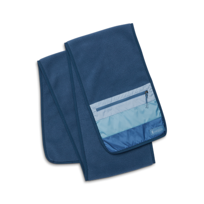 Teca Fleece Scarf - Deep Sea - US 9732