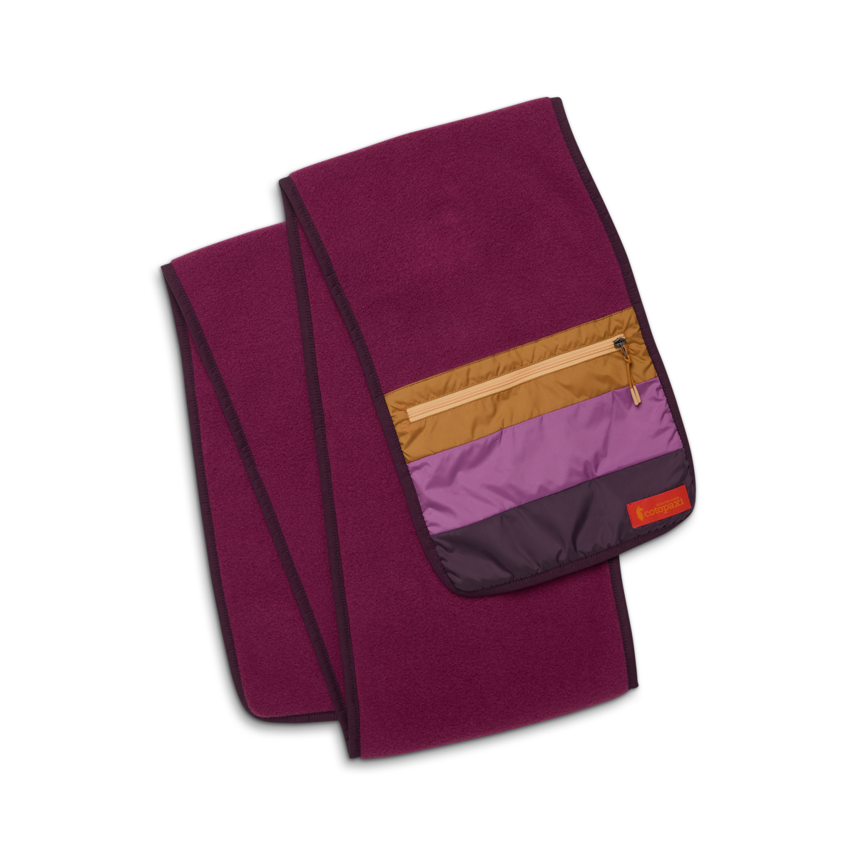 Teca Fleece Scarf - Deep Sea - US 9732
