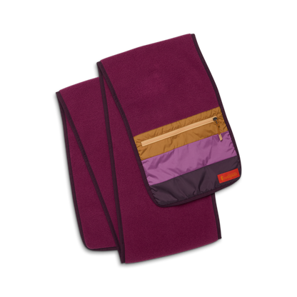 Teca Fleece Scarf - Deep Sea - US 9732