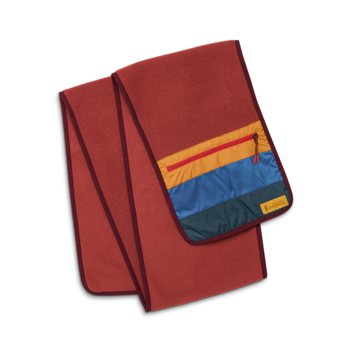 Teca Fleece Scarf - Nutmeg - US 8938