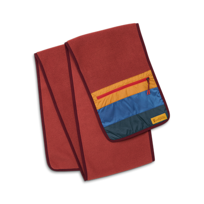 Teca Fleece Scarf - Nutmeg - US 8938