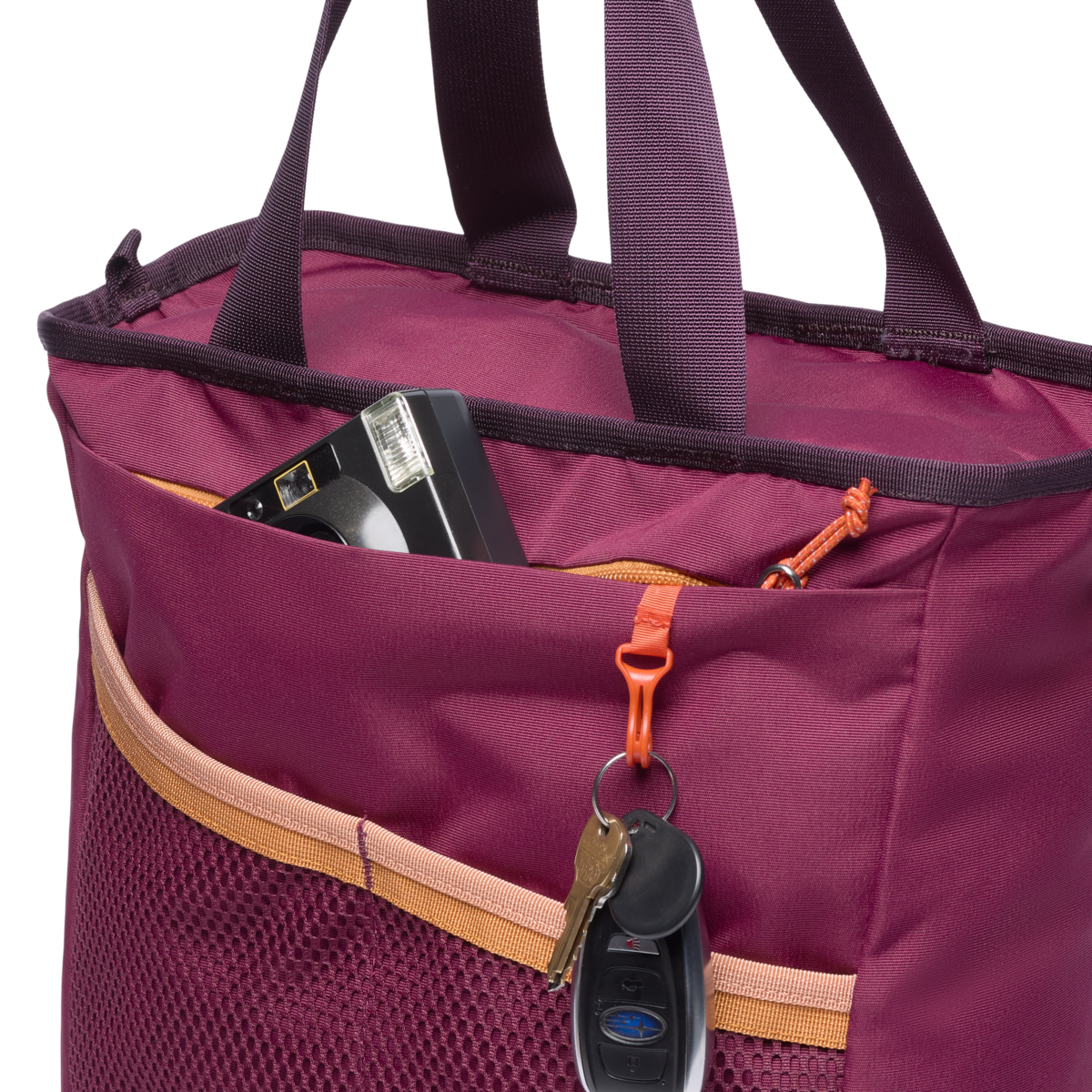 Todo 22L Convertible Tote - Bronze - US 4808
