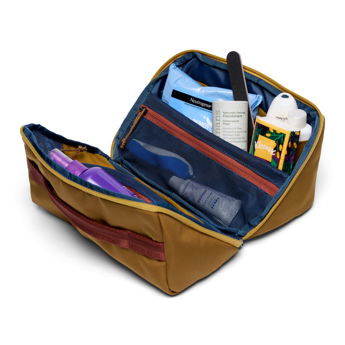 Viaje Toiletry Kit - Cada Día - Bronze - US 6106