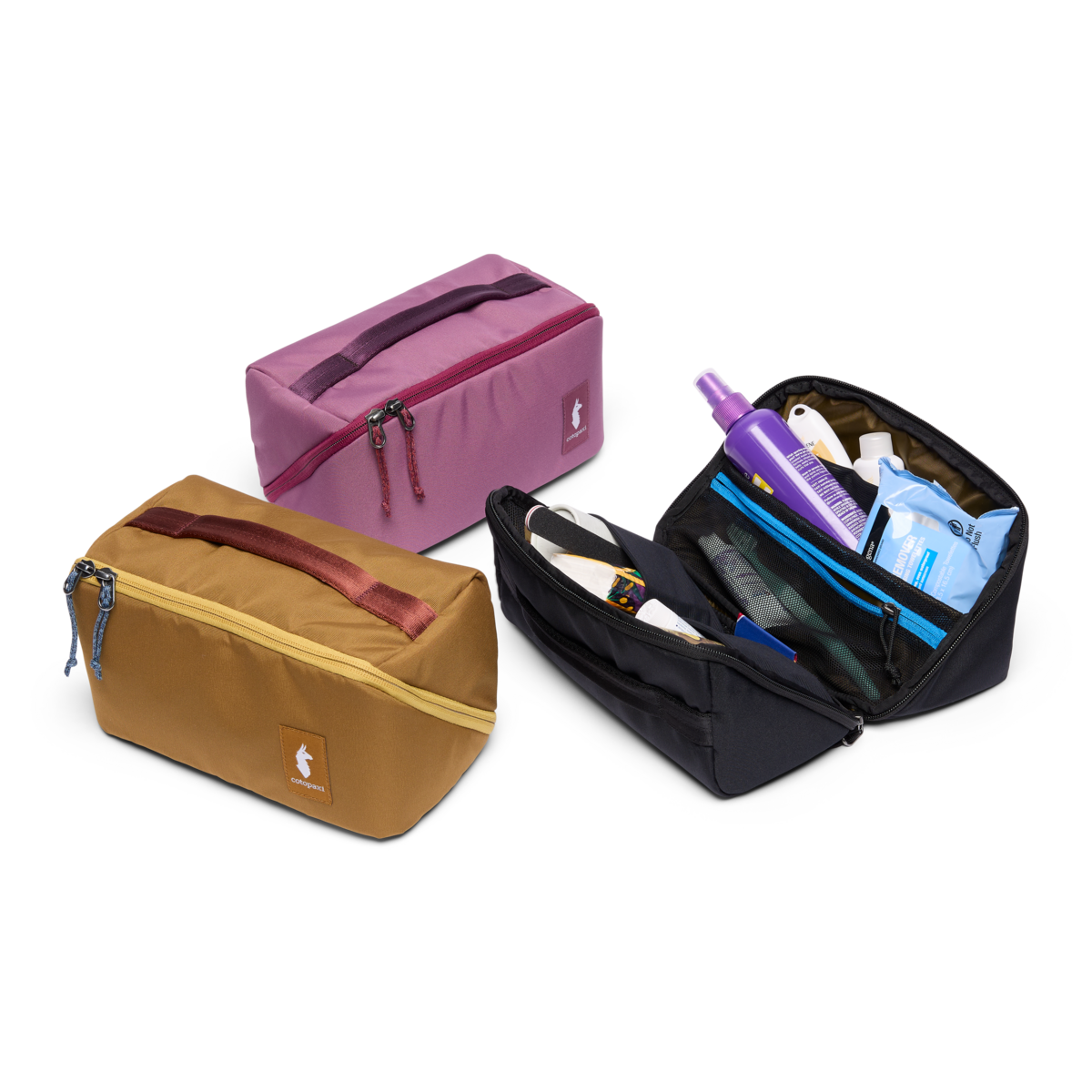 Viaje Toiletry Kit - Cada Día - Bronze - US 8614