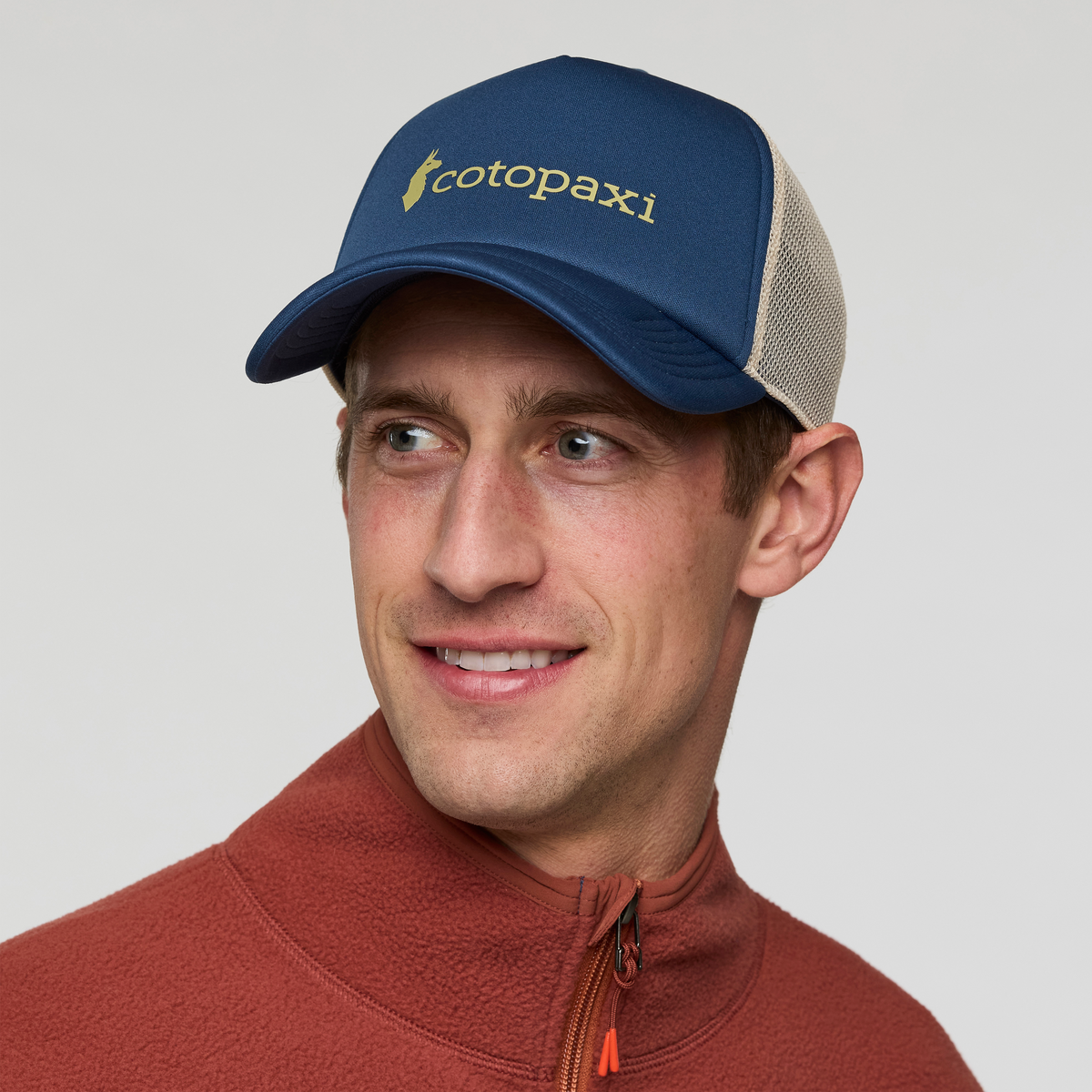 Vintage Trucker Hat - Deep Sea - US 4530