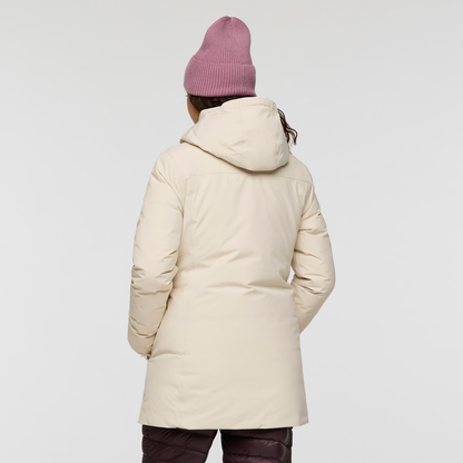Calidez Down Parka - Women's - Cream - US 4104