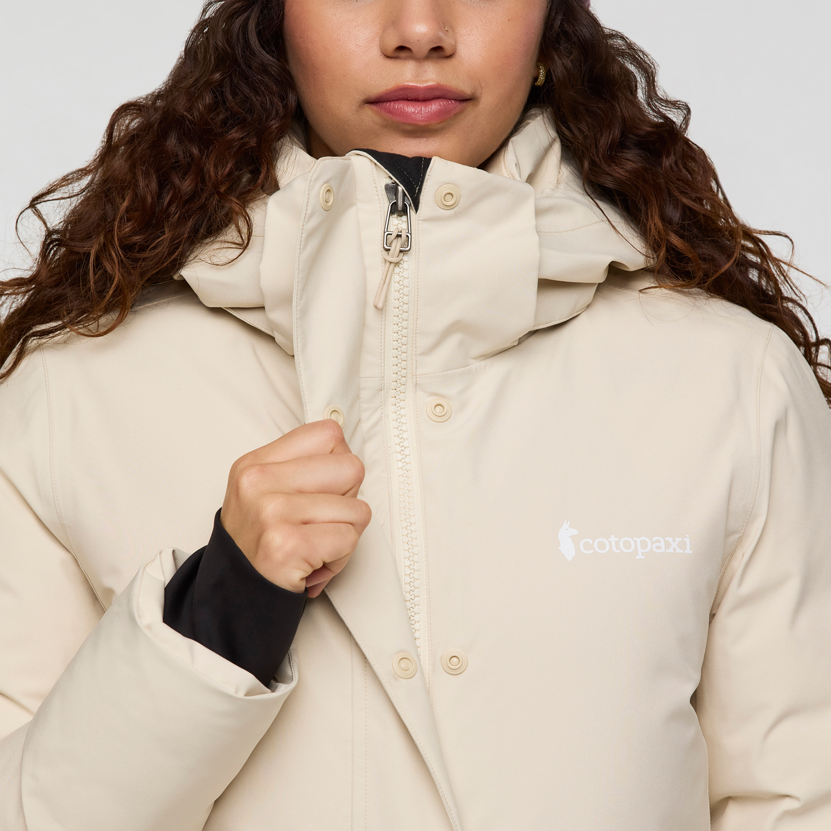 Calidez Down Parka - Women's - Cream - US 4104