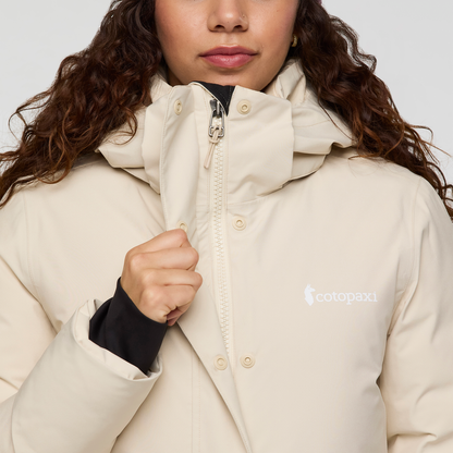 Calidez Down Parka - Women's - Cream - US 4104