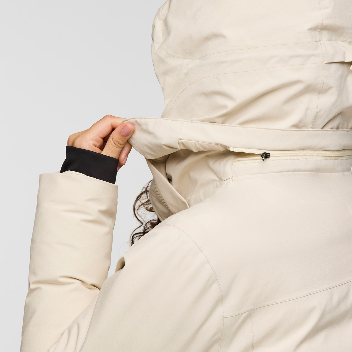 Calidez Down Parka - Women's - Cream - US 4104