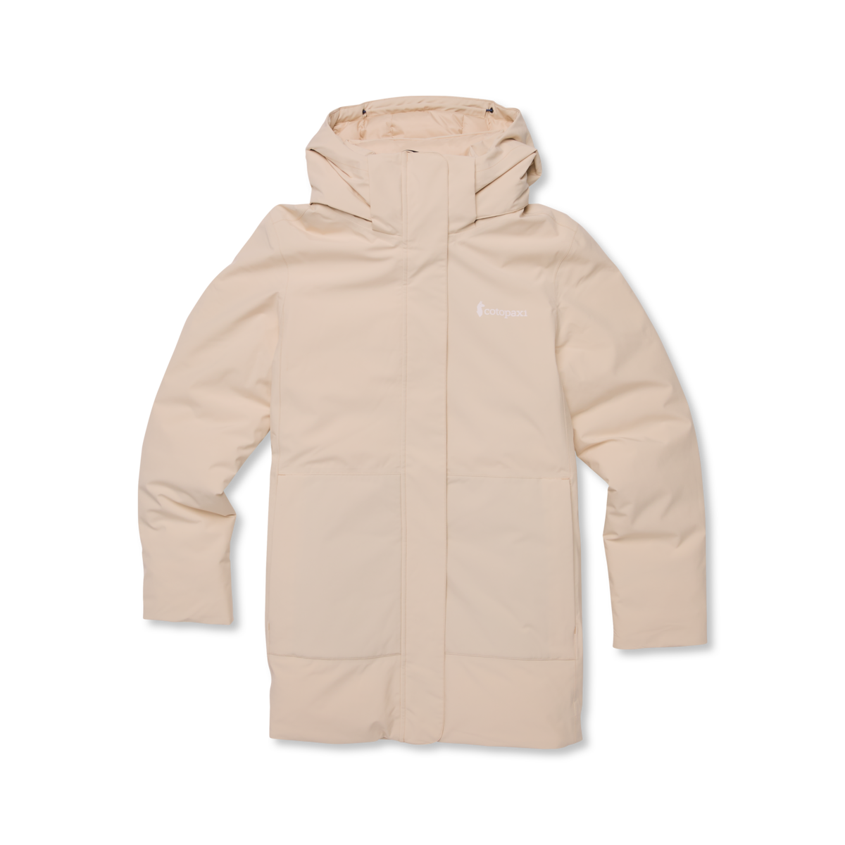 Calidez Down Parka - Women's - Cream - US 4104