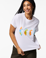 Cuatro Bitmap T-Shirt - Women's - White - US 8952