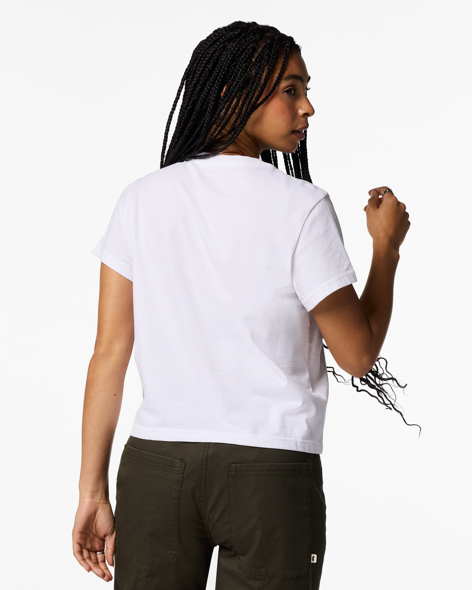 Cuatro Bitmap T-Shirt - Women's - White - US 8952