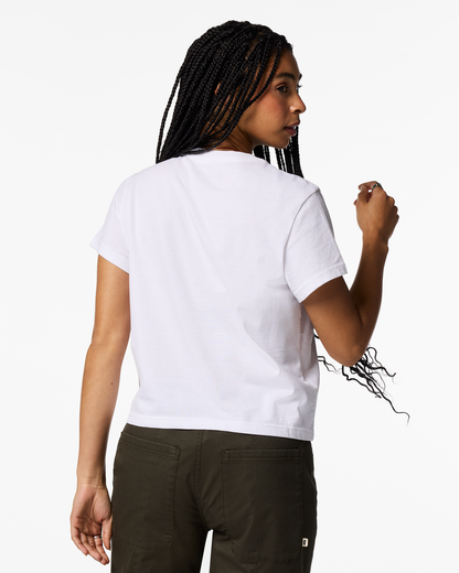 Cuatro Bitmap T-Shirt - Women's - White - US 8952