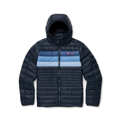 Fuego Down Hooded Jacket - Women's - Carbon Stripes - US 5296