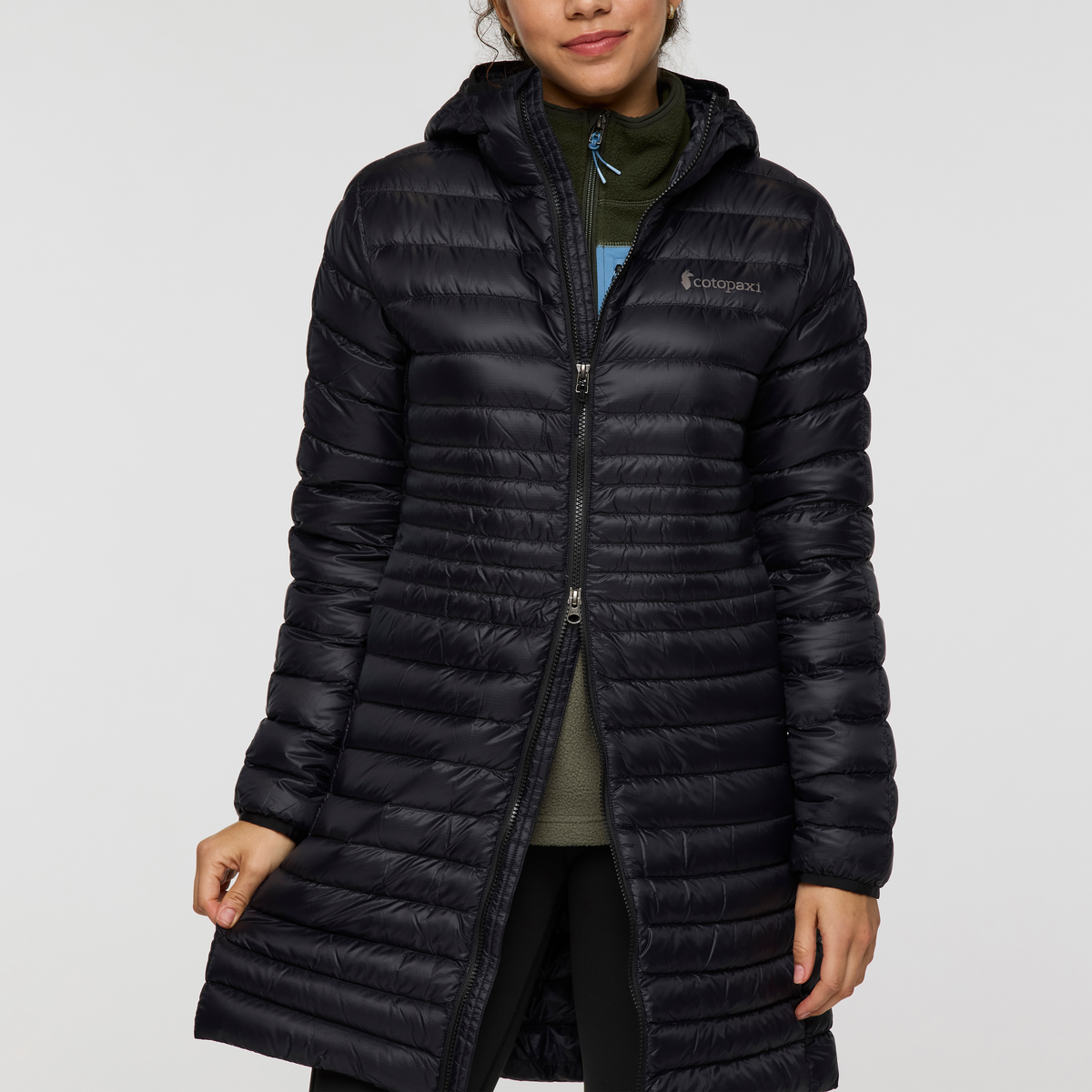 Fuego Down Parka - Women's - Cotopaxi Black - US 1391