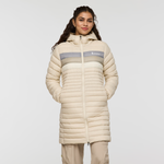 Fuego Down Parka - Women's - Cream Stripes - US 8909