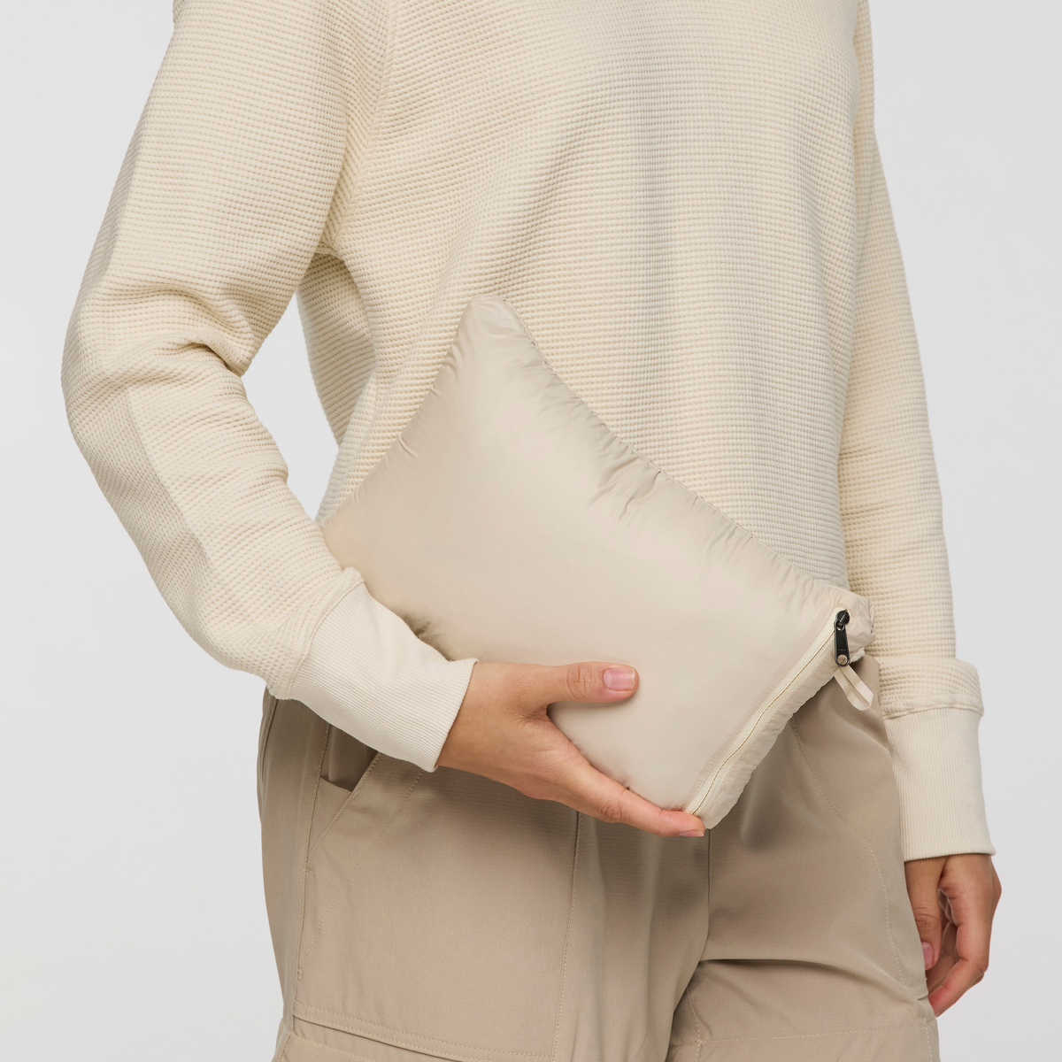 Fuego Down Parka - Women's - Cream Stripes - US 8909