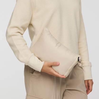 Fuego Down Parka - Women's - Cream Stripes - US 8909