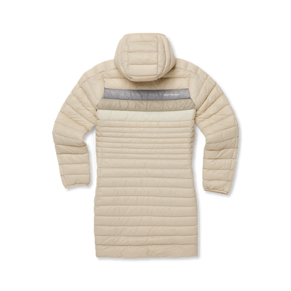 Fuego Down Parka - Women's - Cream Stripes - US 8909