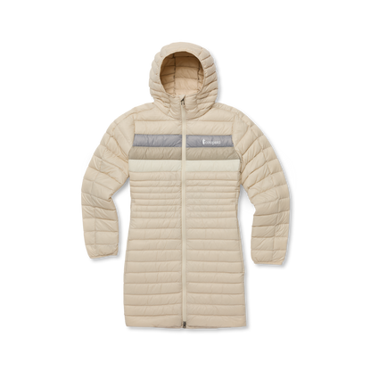 Fuego Down Parka - Women's - Cream Stripes - US 8909