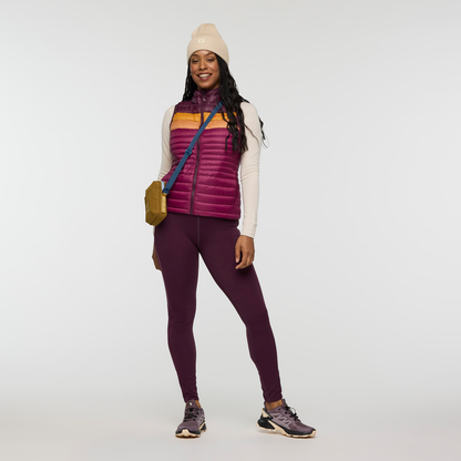 Fuego Down Vest - Women's - Blackberry/Jam - US 9547