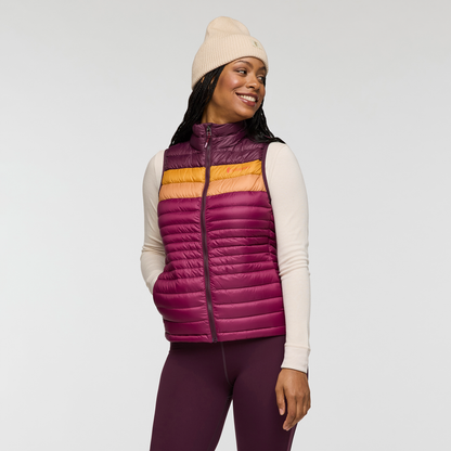 Fuego Down Vest - Women's - Blackberry/Jam - US 9547